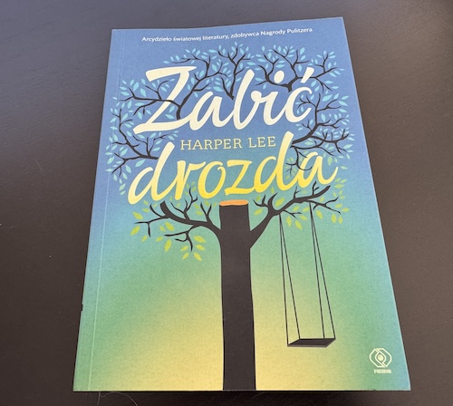 Okładka książki Zabić drozda, Harper Lee