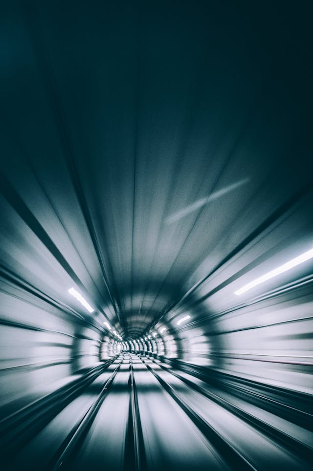 Tunel świetlny