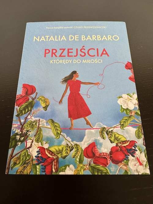 Okładka książki Przejścia, Natalia de Barbaro