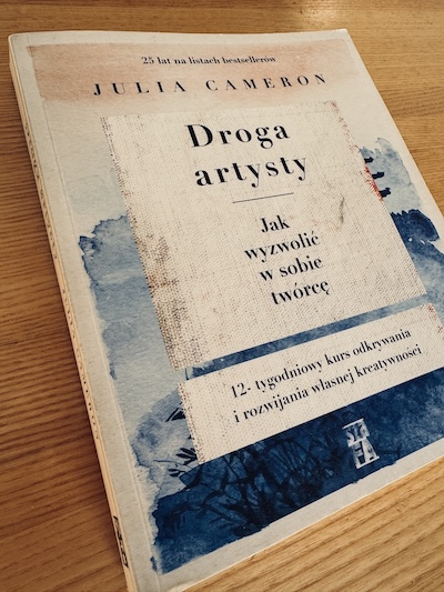Okładka książki "Droga artysty" Julia Cameron